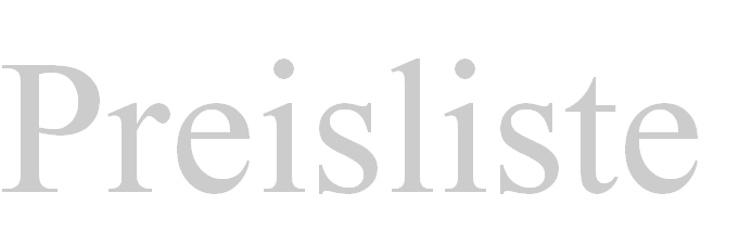 Preisliste